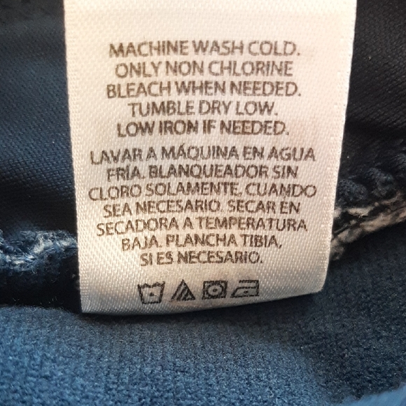 Time and Tru Blue And White Mingled Sherpa Shirt Women's Size XL - Picture 13 of 13